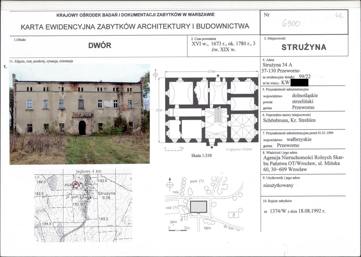 KB - Karta biała, skan nr 1