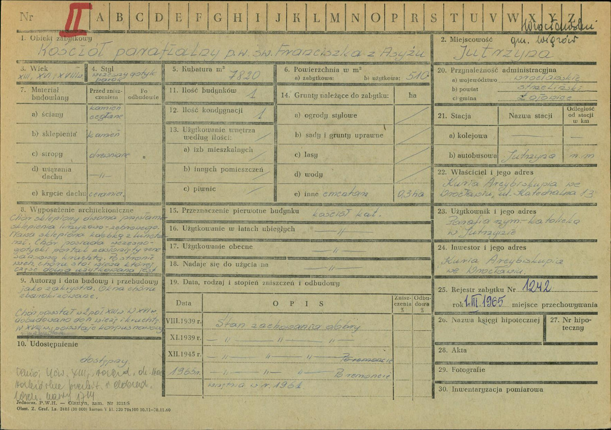 Karta zielona, skan nr 1