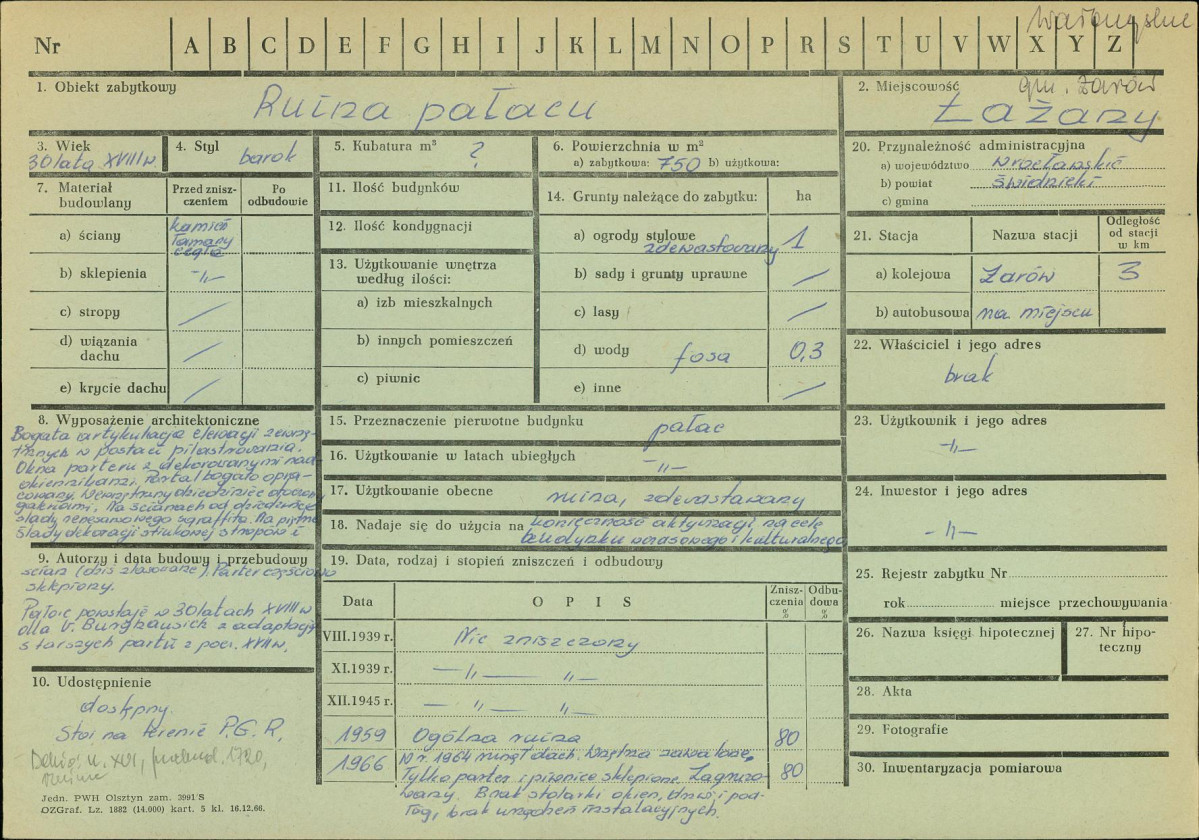 Karta zielona, skan nr 1