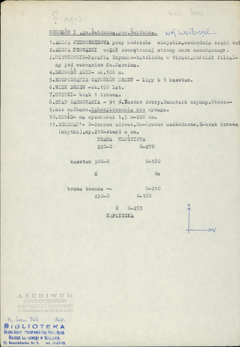 Ewidencja parkowa, skan nr 1