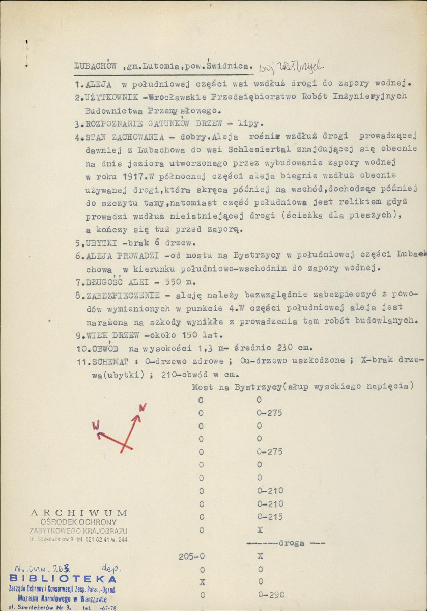 Ewidencja parkowa, skan nr 1