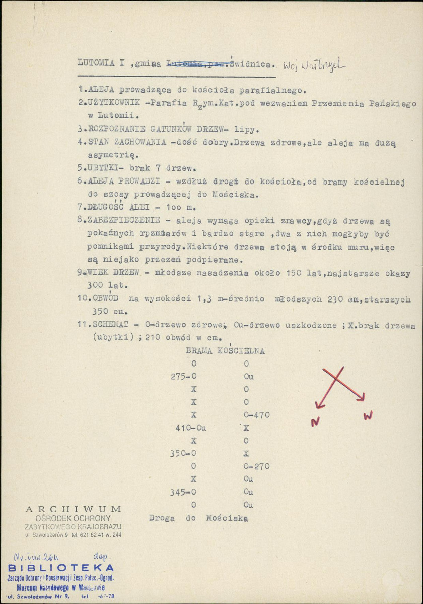 Ewidencja parkowa, skan nr 1