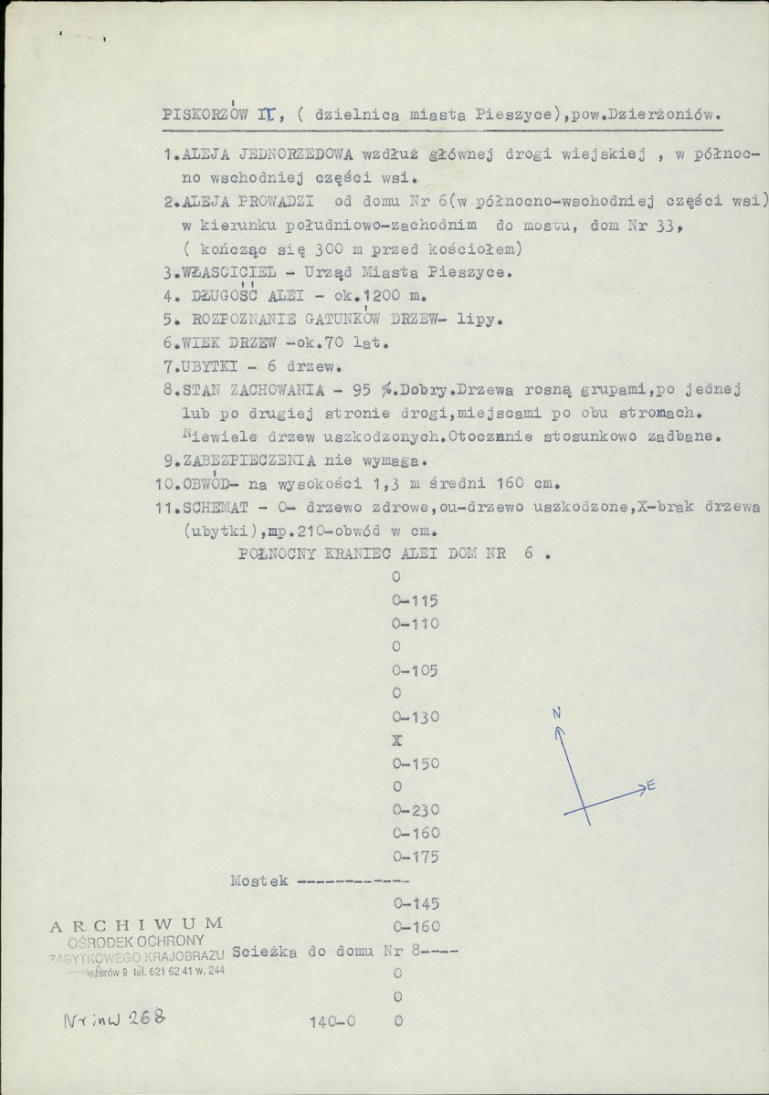 EP - Ewidencja parkowa, skan nr 3