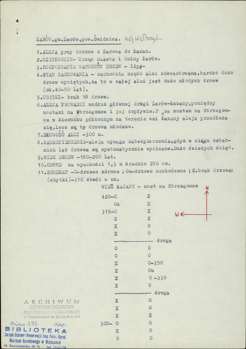 Ewidencja parkowa, skan nr 1