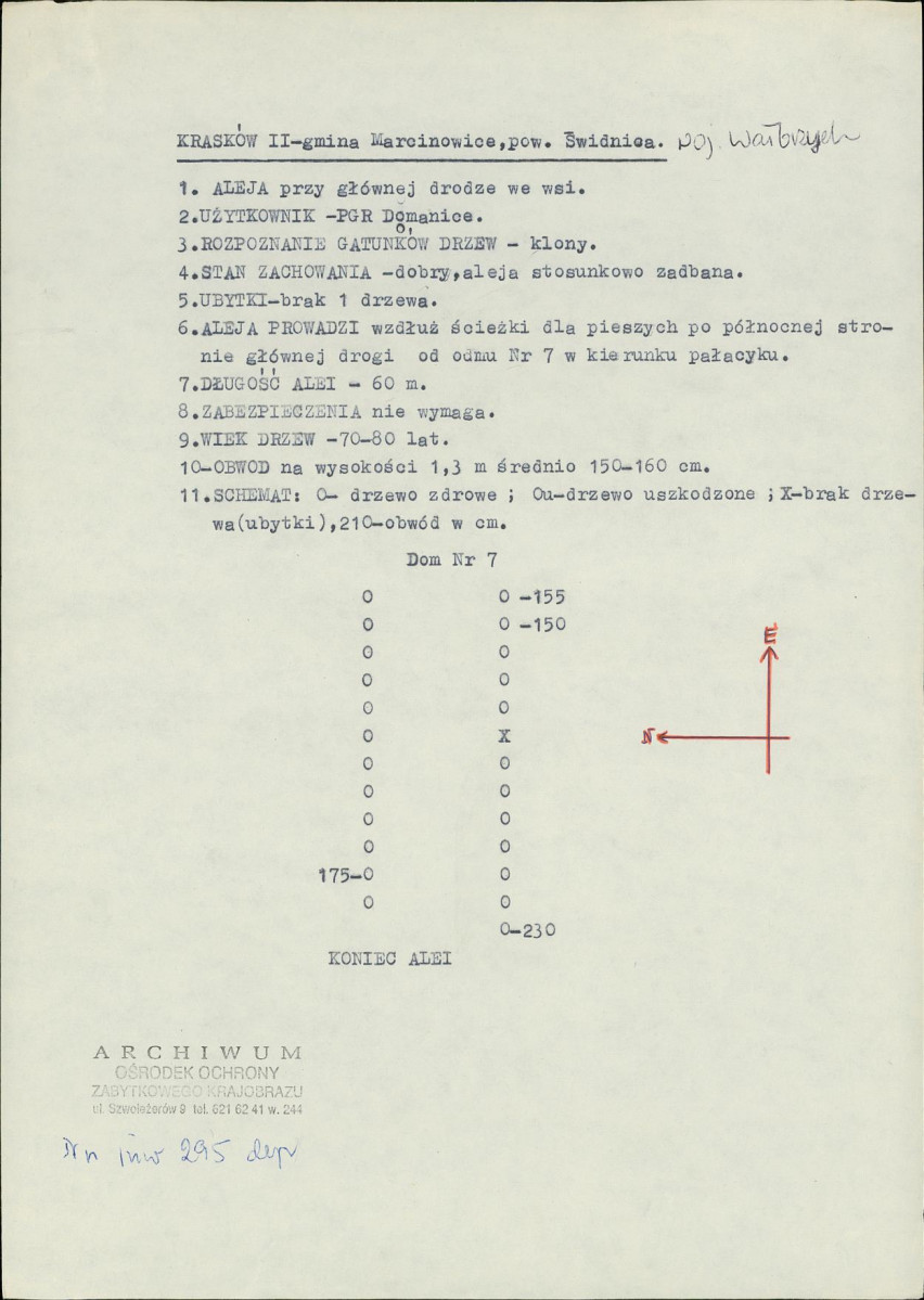 Ewidencja parkowa, skan nr 5