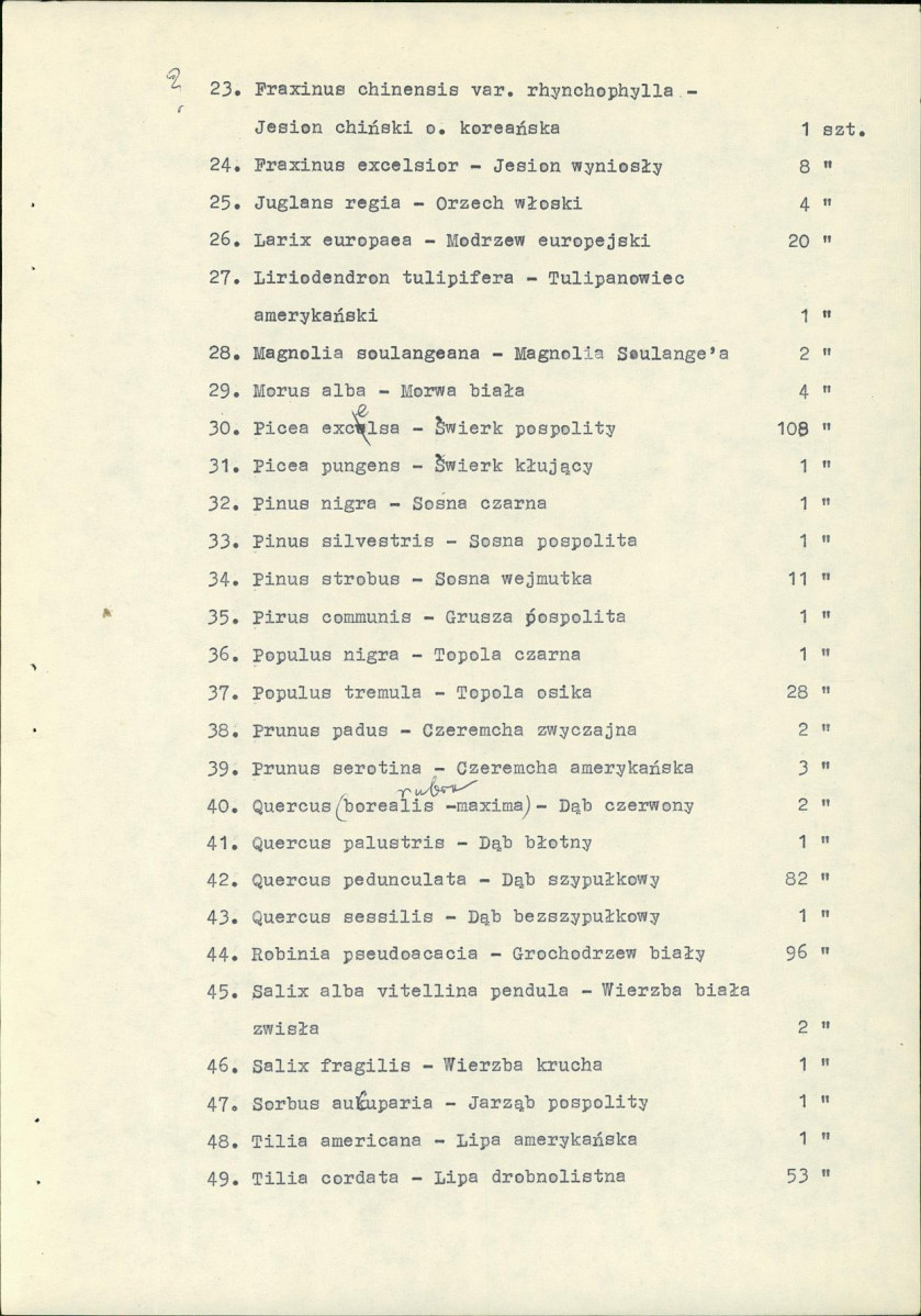 Ewidencja parkowa, skan nr 17