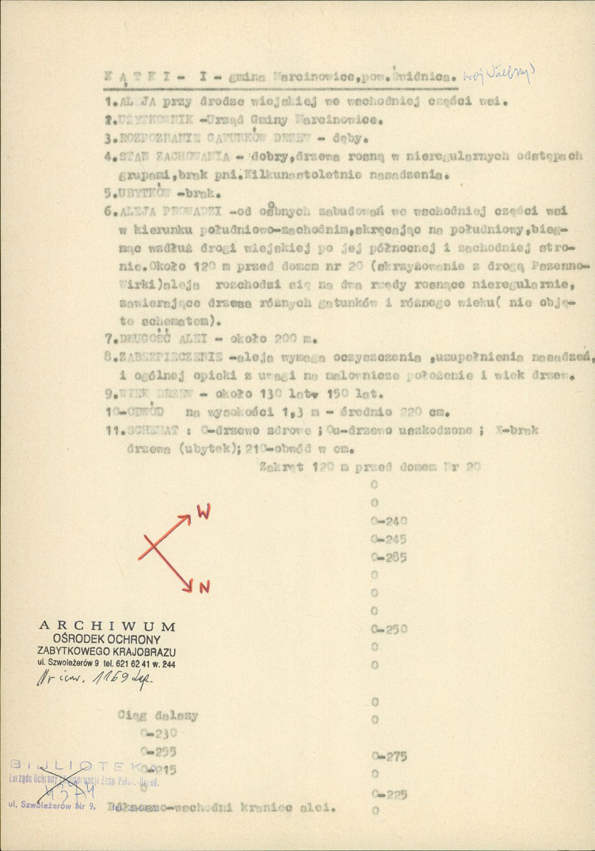 Ewidencja parkowa, skan nr 5