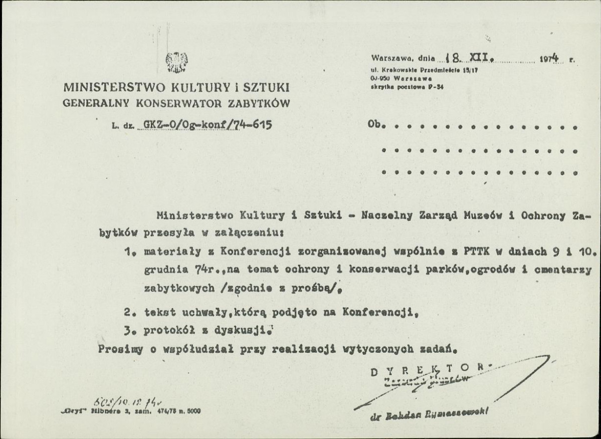 Ewidencja parkowa, skan nr 1