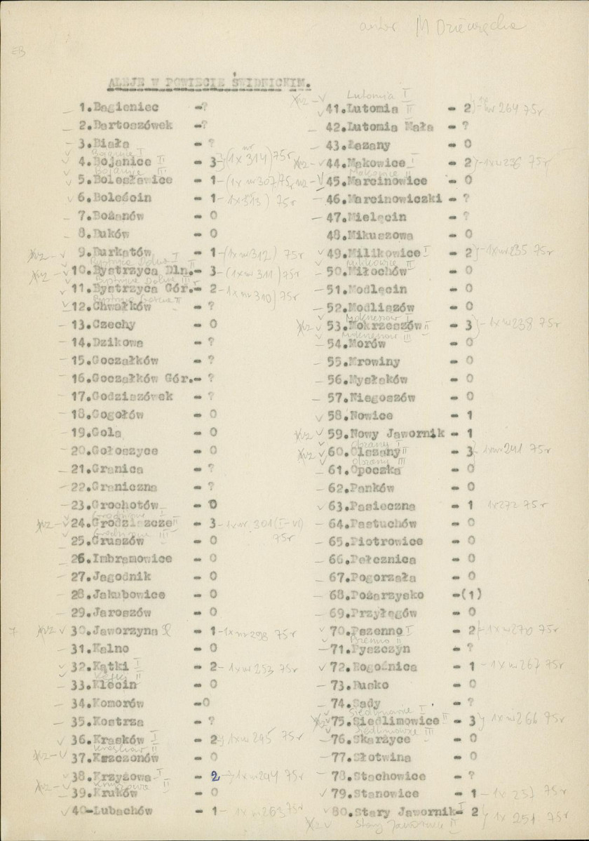 Ewidencja parkowa, skan nr 3