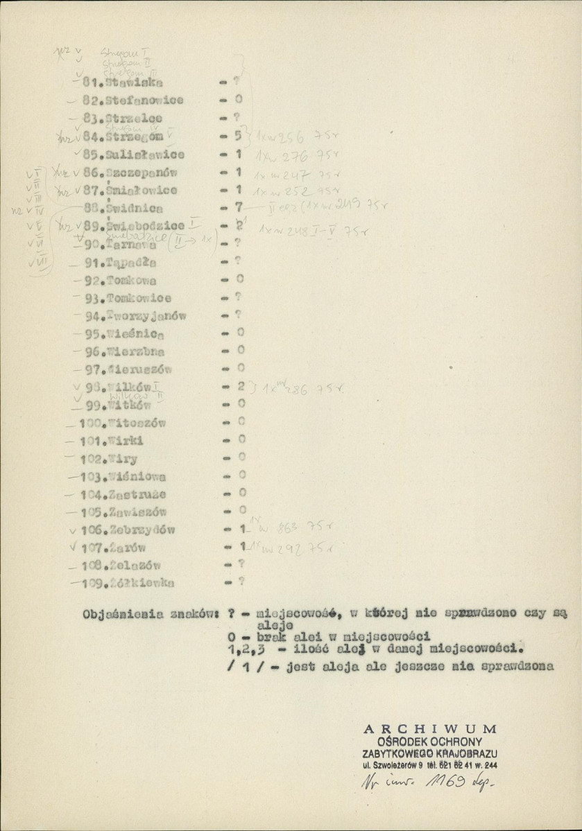 Ewidencja parkowa, skan nr 4