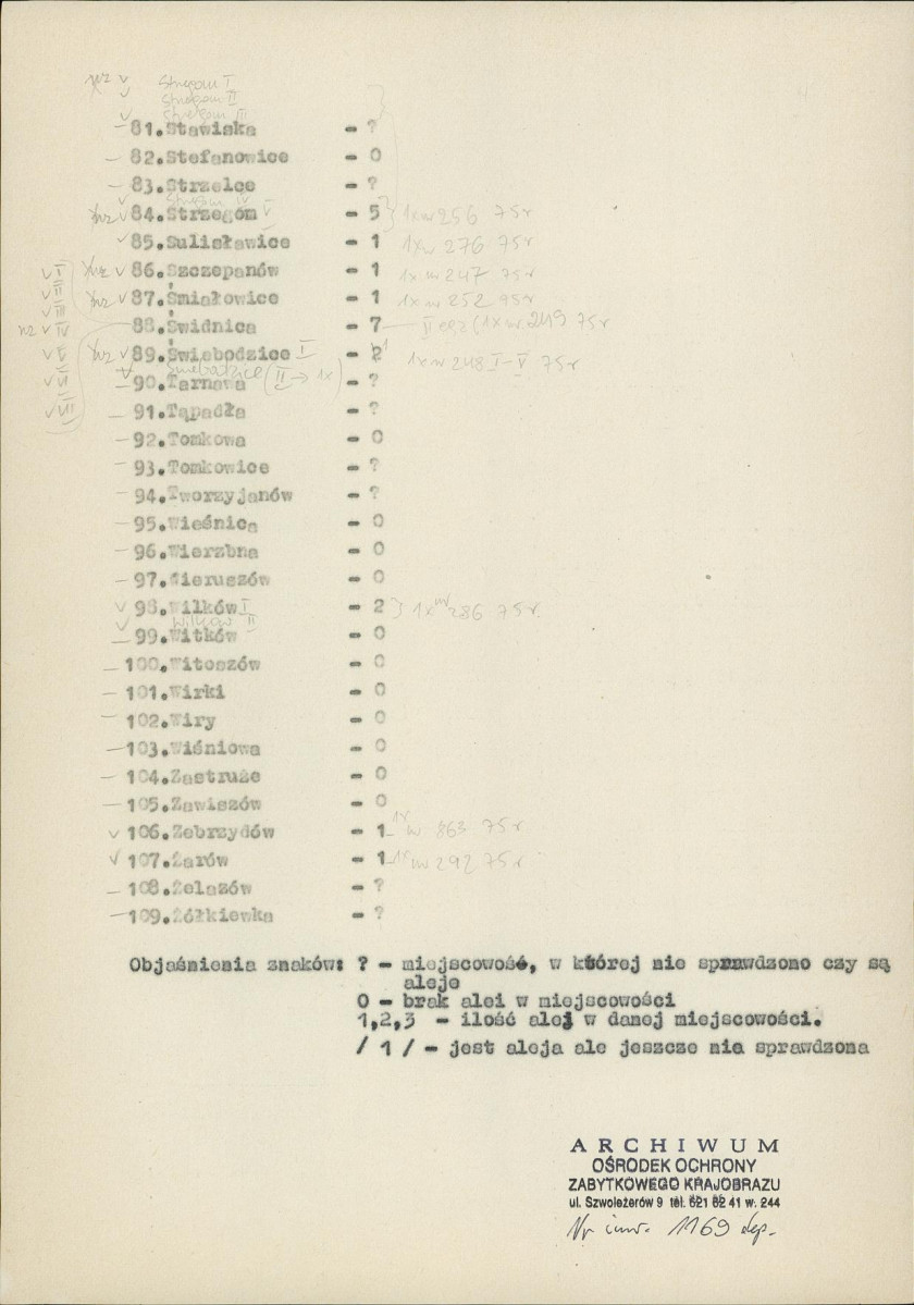 Ewidencja parkowa, skan nr 10