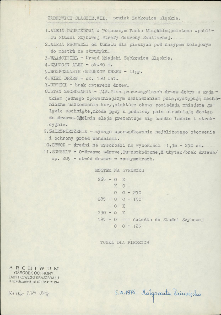 EP - Ewidencja parkowa, skan nr 2