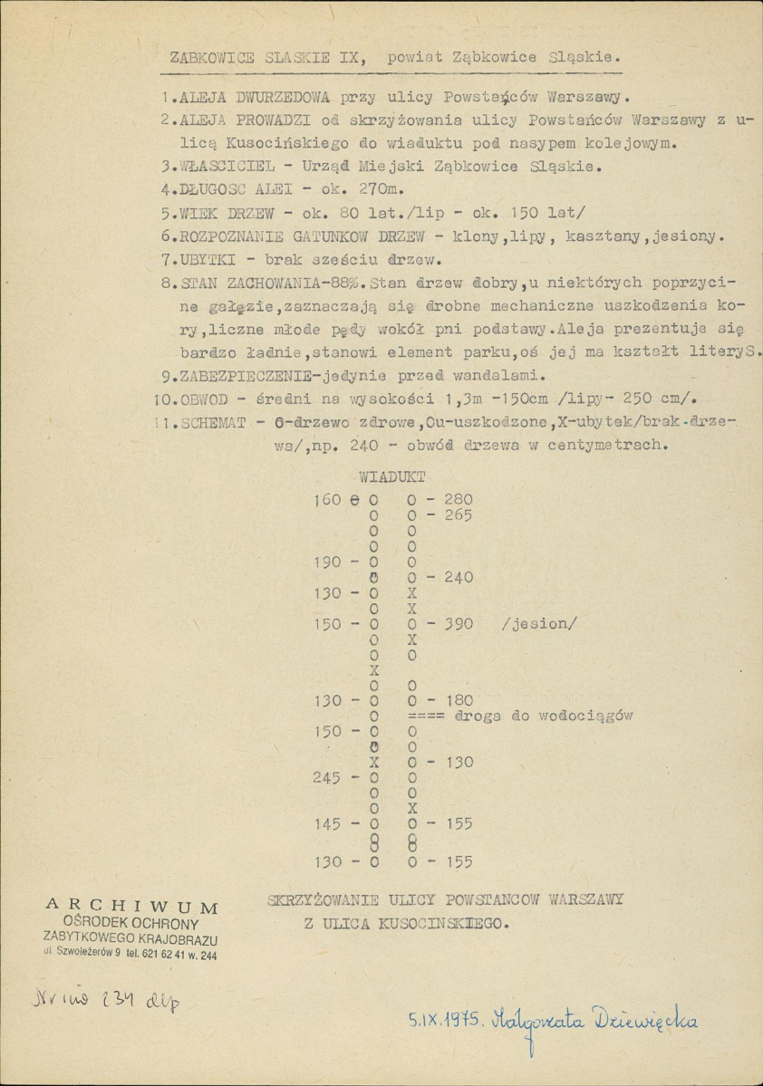 EP - Ewidencja parkowa, skan nr 4