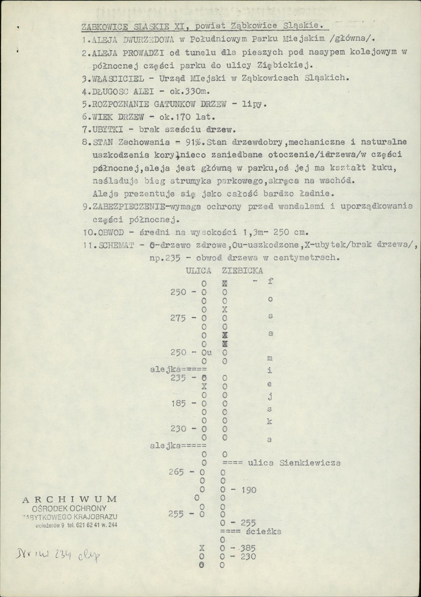 EP - Ewidencja parkowa, skan nr 6