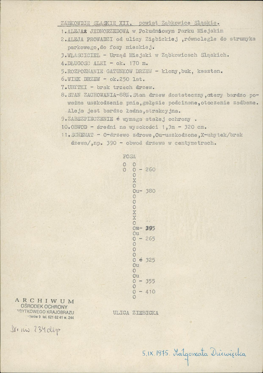 EP - Ewidencja parkowa, skan nr 8