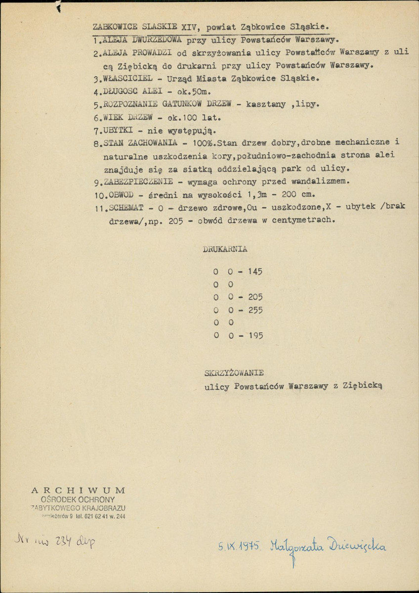 EP - Ewidencja parkowa, skan nr 10