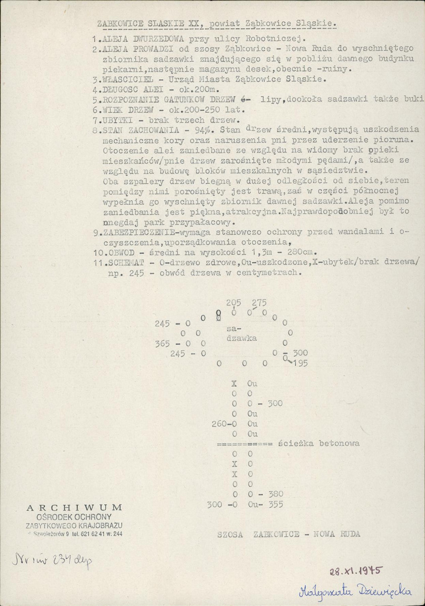 EP - Ewidencja parkowa, skan nr 16