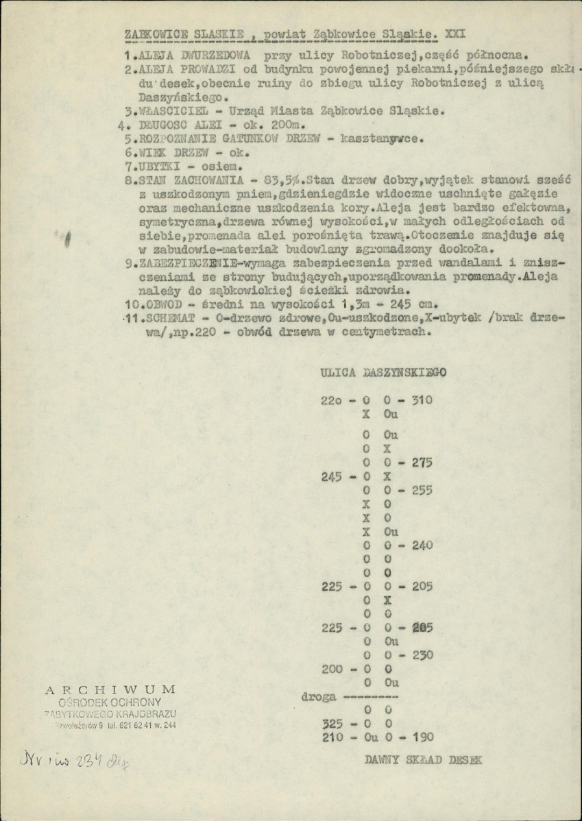 EP - Ewidencja parkowa, skan nr 17