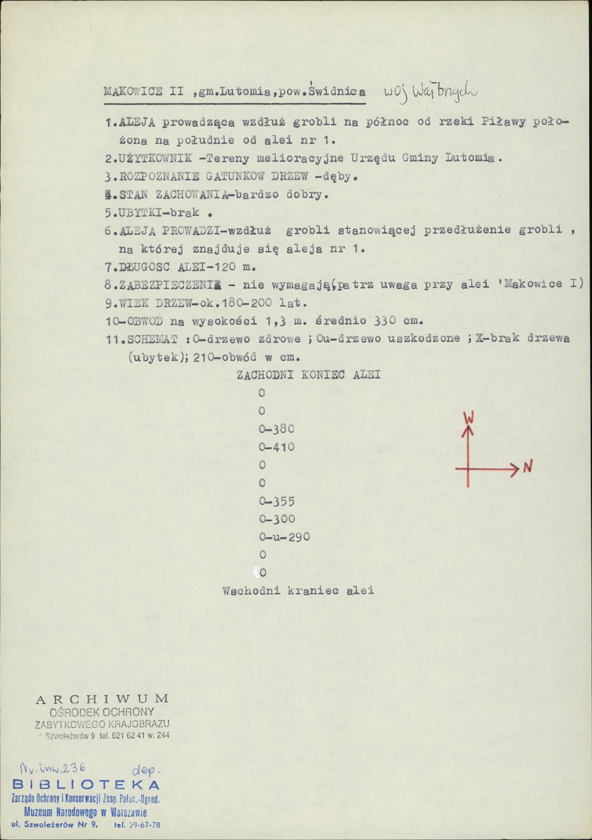 Ewidencja parkowa, skan nr 2
