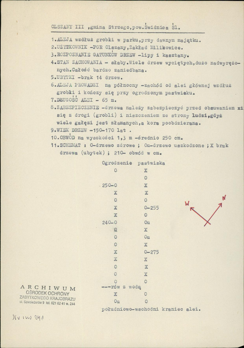 Ewidencja parkowa, skan nr 4