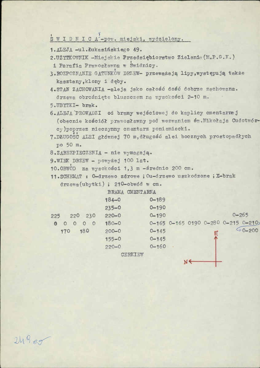 Ewidencja parkowa, skan nr 1