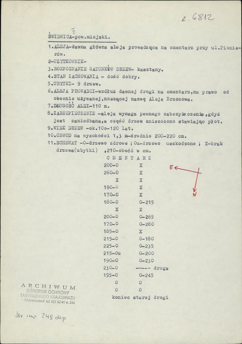 Ewidencja parkowa, skan nr 2