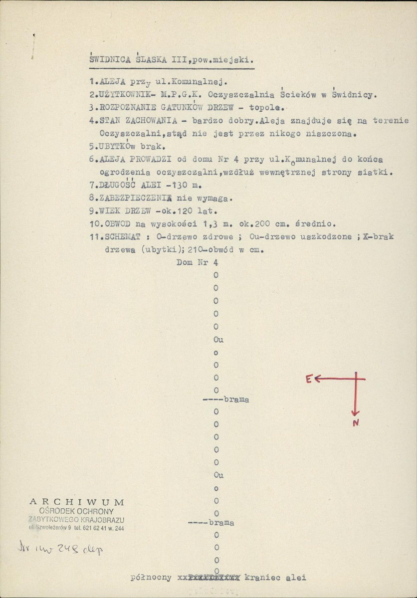 Ewidencja parkowa, skan nr 3