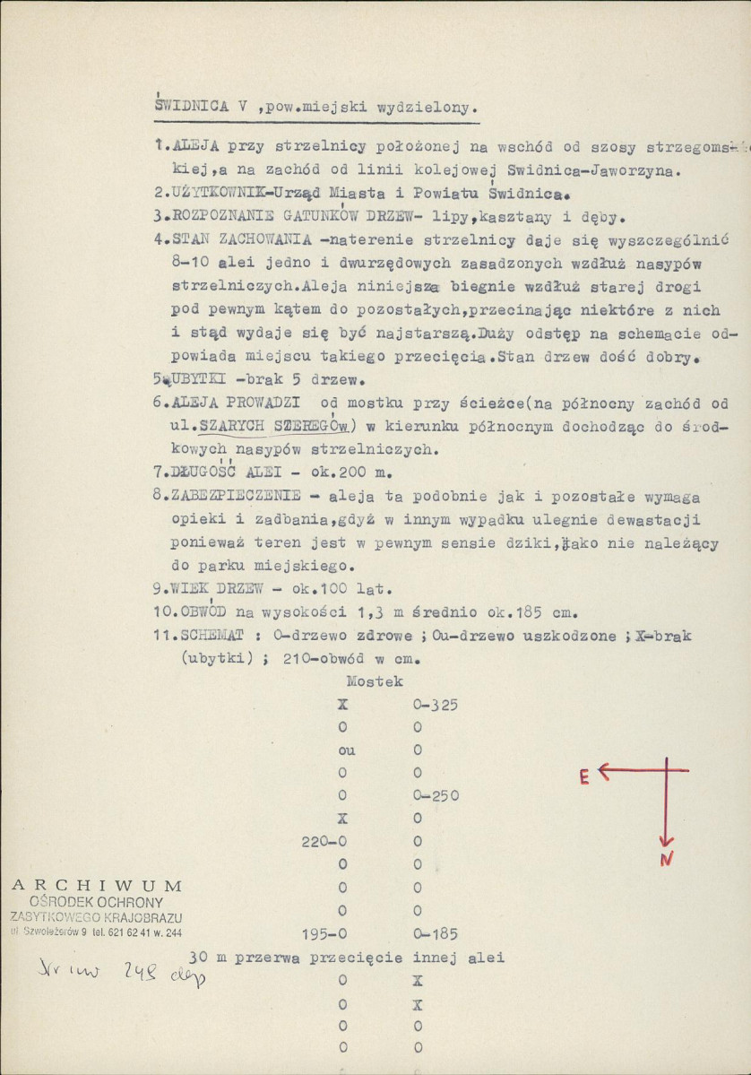 Ewidencja parkowa, skan nr 6