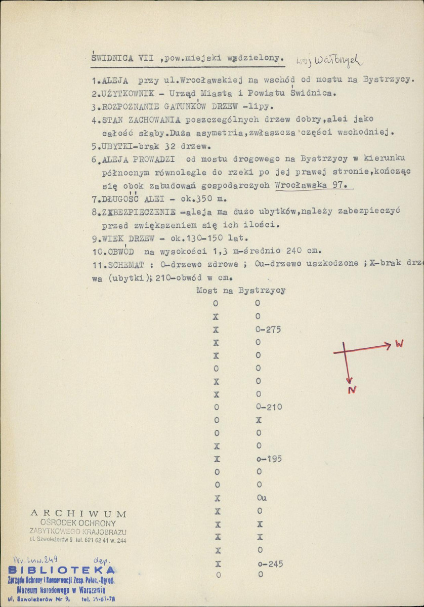 Ewidencja parkowa, skan nr 8