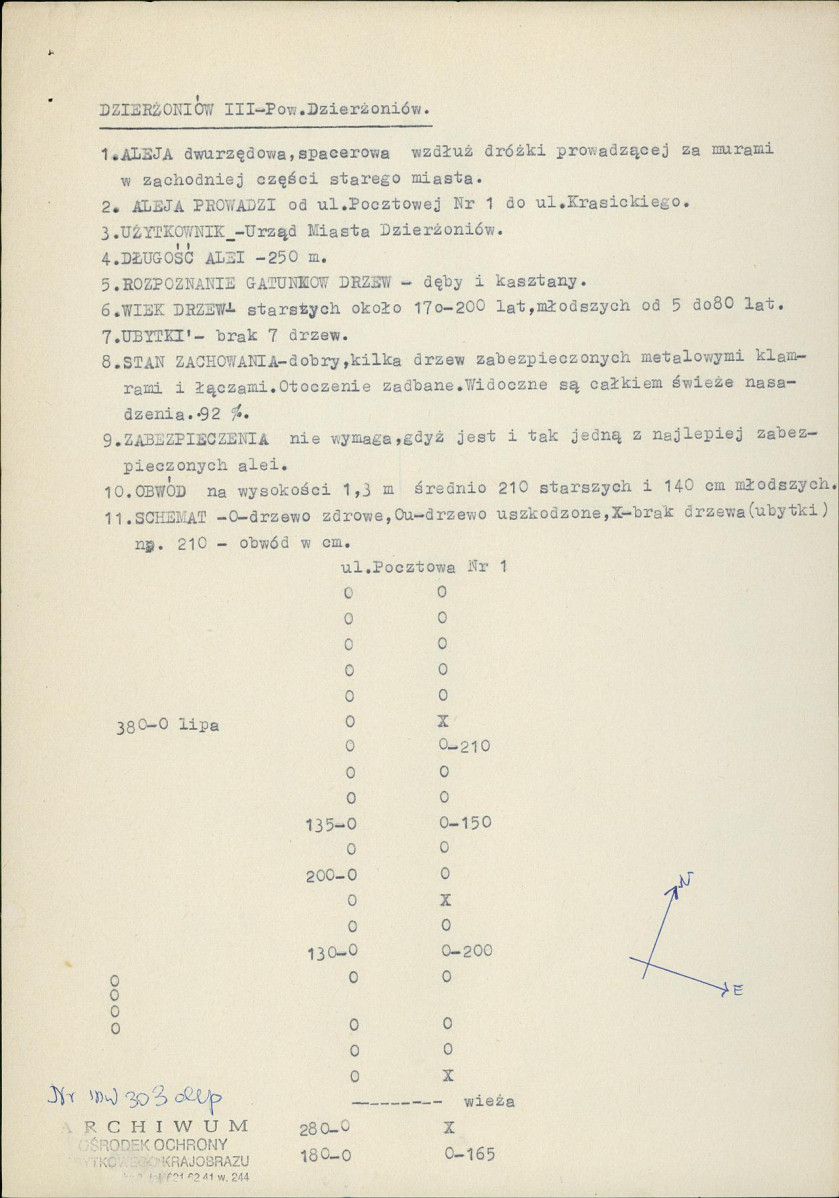 Ewidencja parkowa, skan nr 1