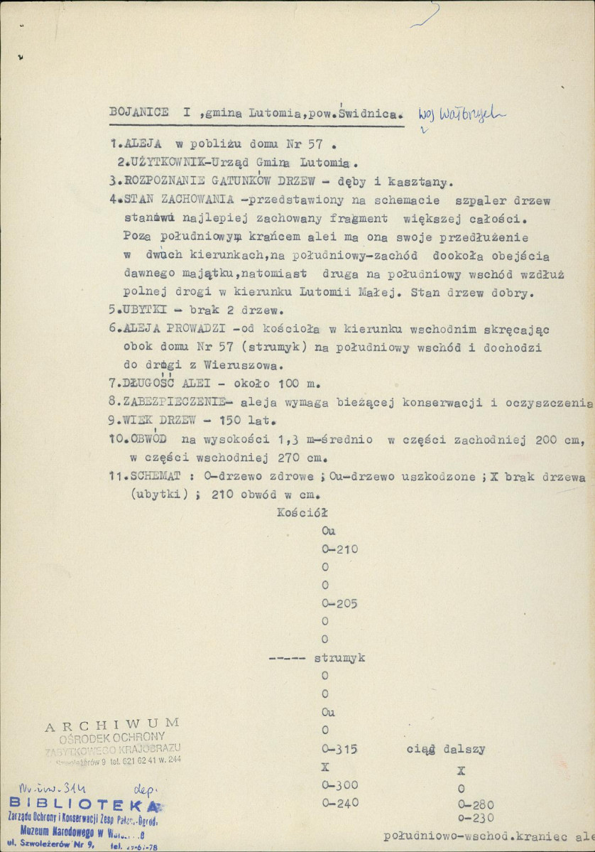 Ewidencja parkowa, skan nr 1