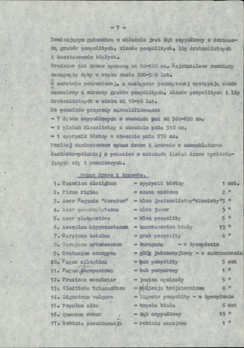 Ewidencja parkowa, skan nr 16