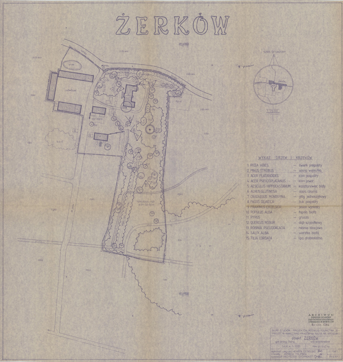 Ewidencja parkowa, skan nr 24