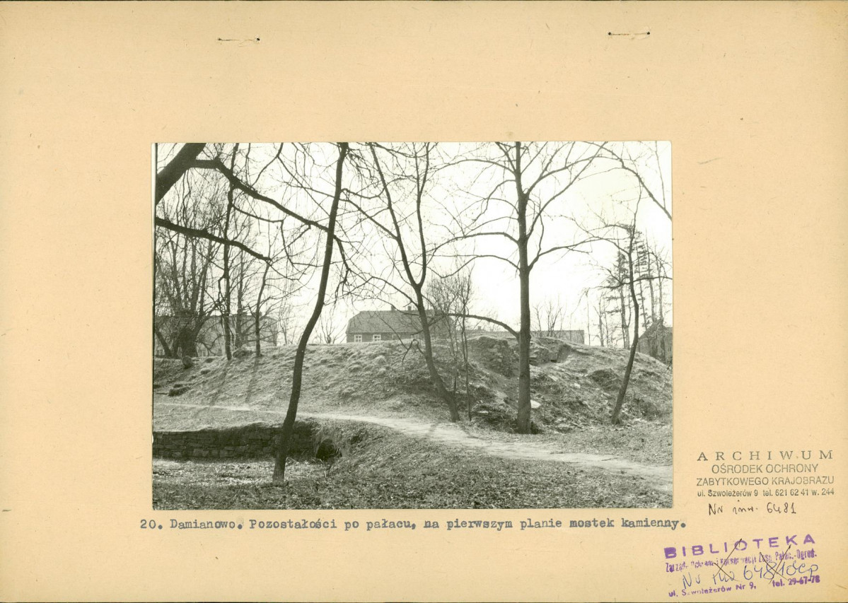Ewidencja parkowa, skan nr 43