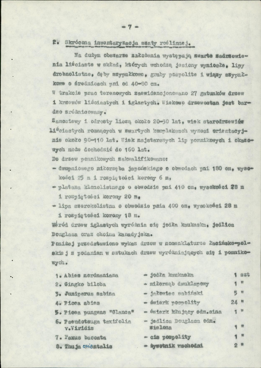Ewidencja parkowa, skan nr 13