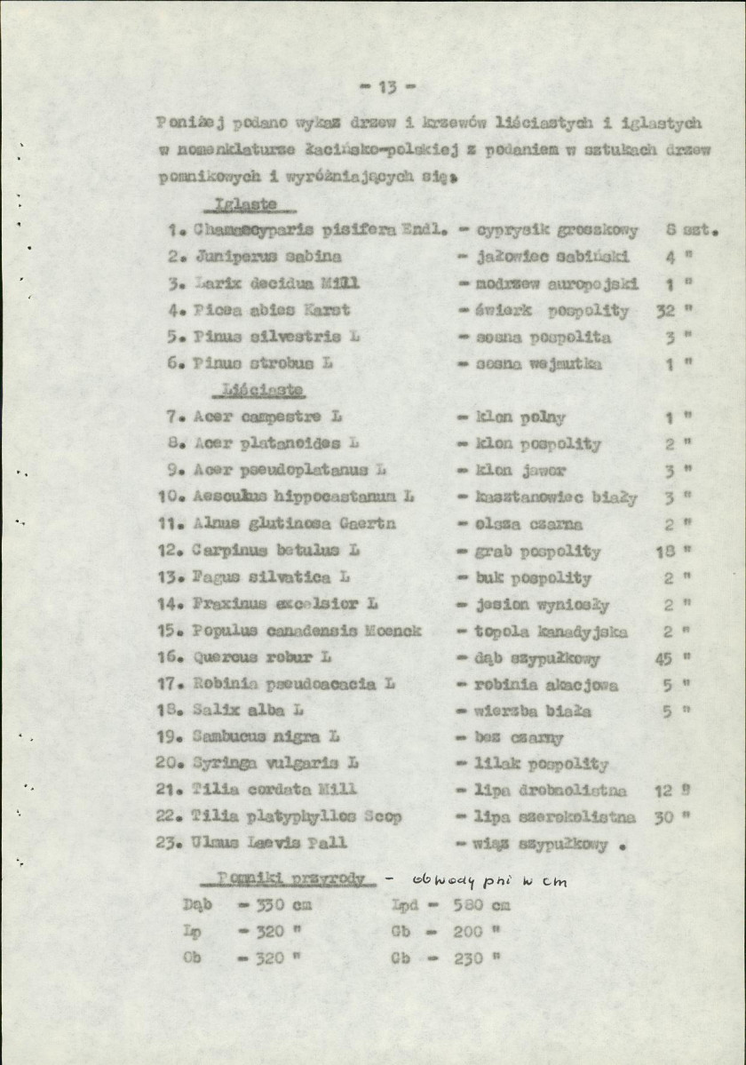 Ewidencja parkowa, skan nr 26