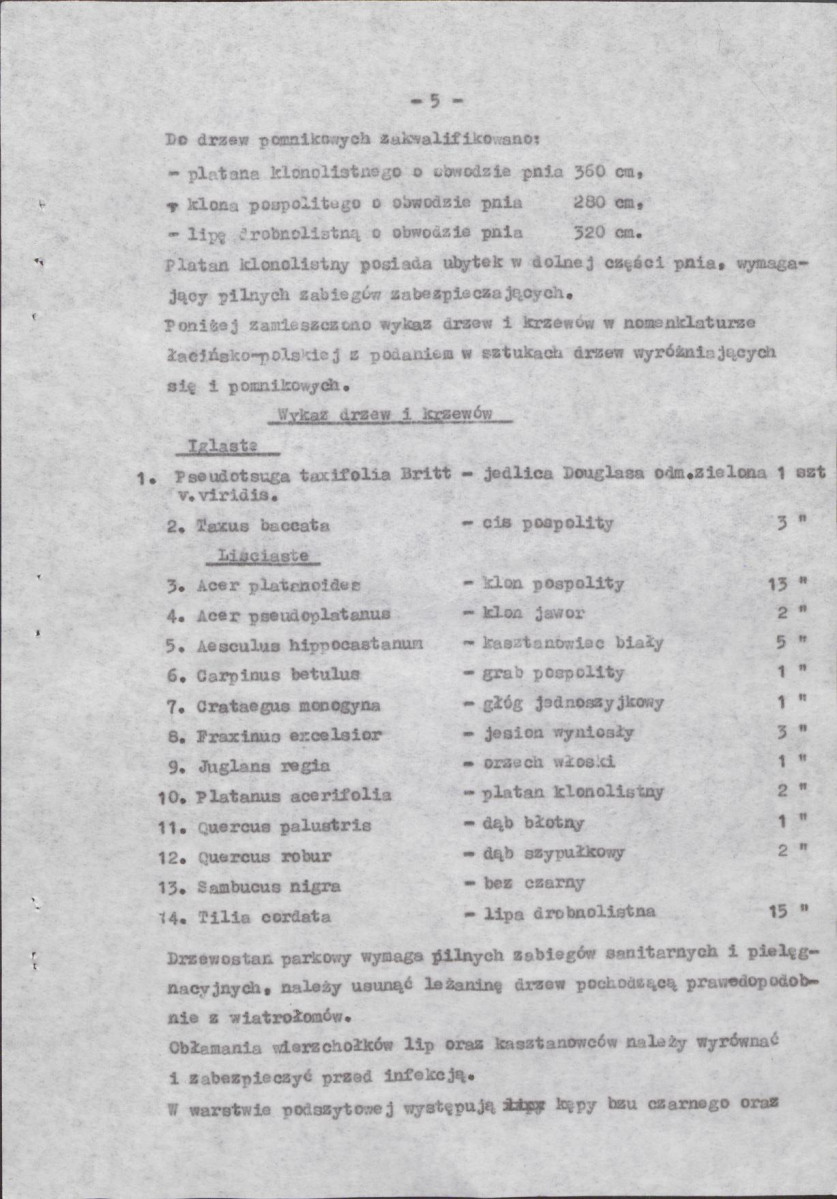 Ewidencja parkowa, skan nr 13