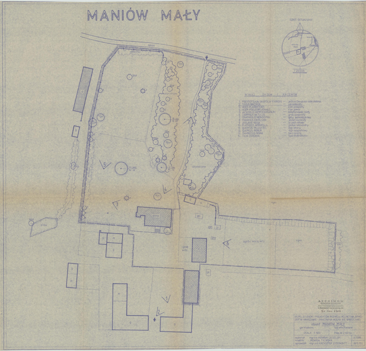 Ewidencja parkowa, skan nr 23
