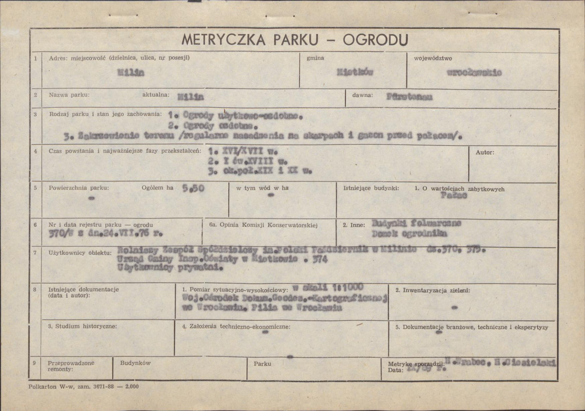 Ewidencja parkowa, skan nr 5