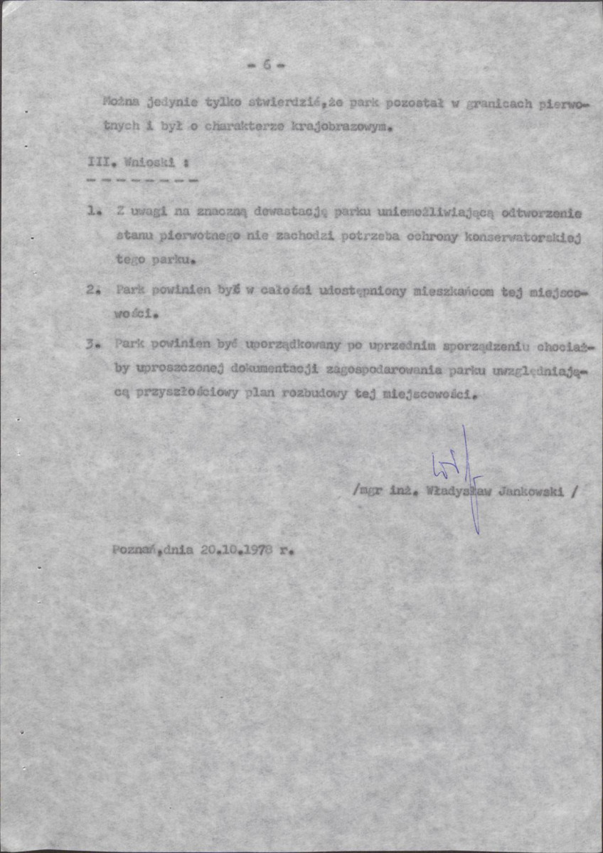 EP - Ewidencja parkowa, skan nr 11