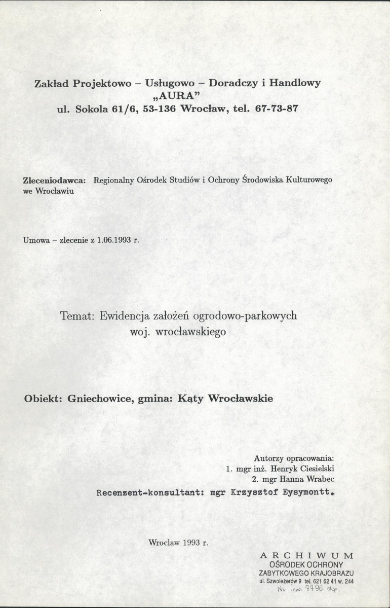 EP - Ewidencja parkowa, skan nr 4