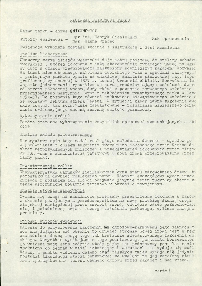 EP - Ewidencja parkowa, skan nr 5