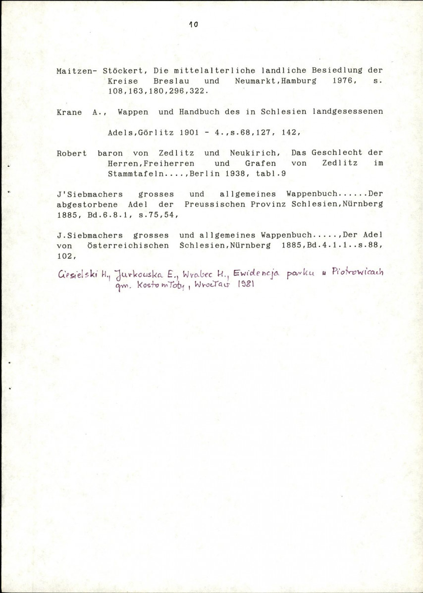 Ewidencja parkowa, skan nr 23