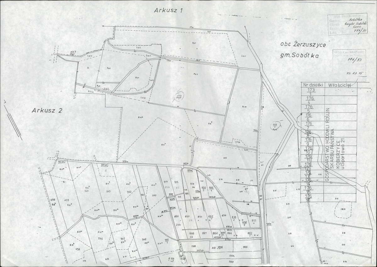 Ewidencja parkowa, skan nr 8