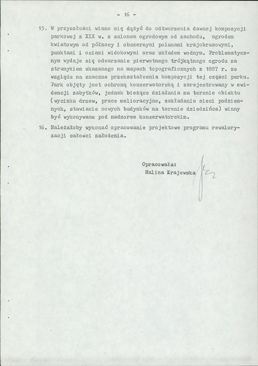 Ewidencja parkowa, skan nr 27