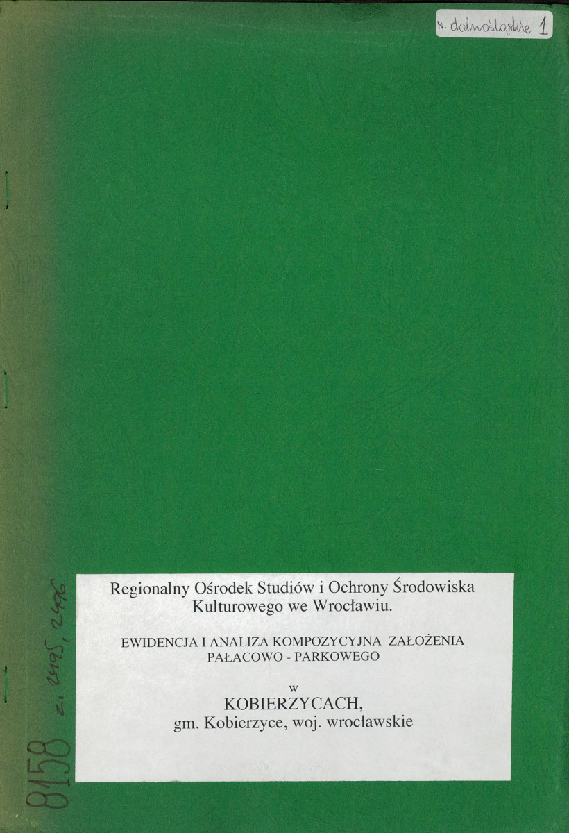 EP - Ewidencja parkowa, skan nr 1