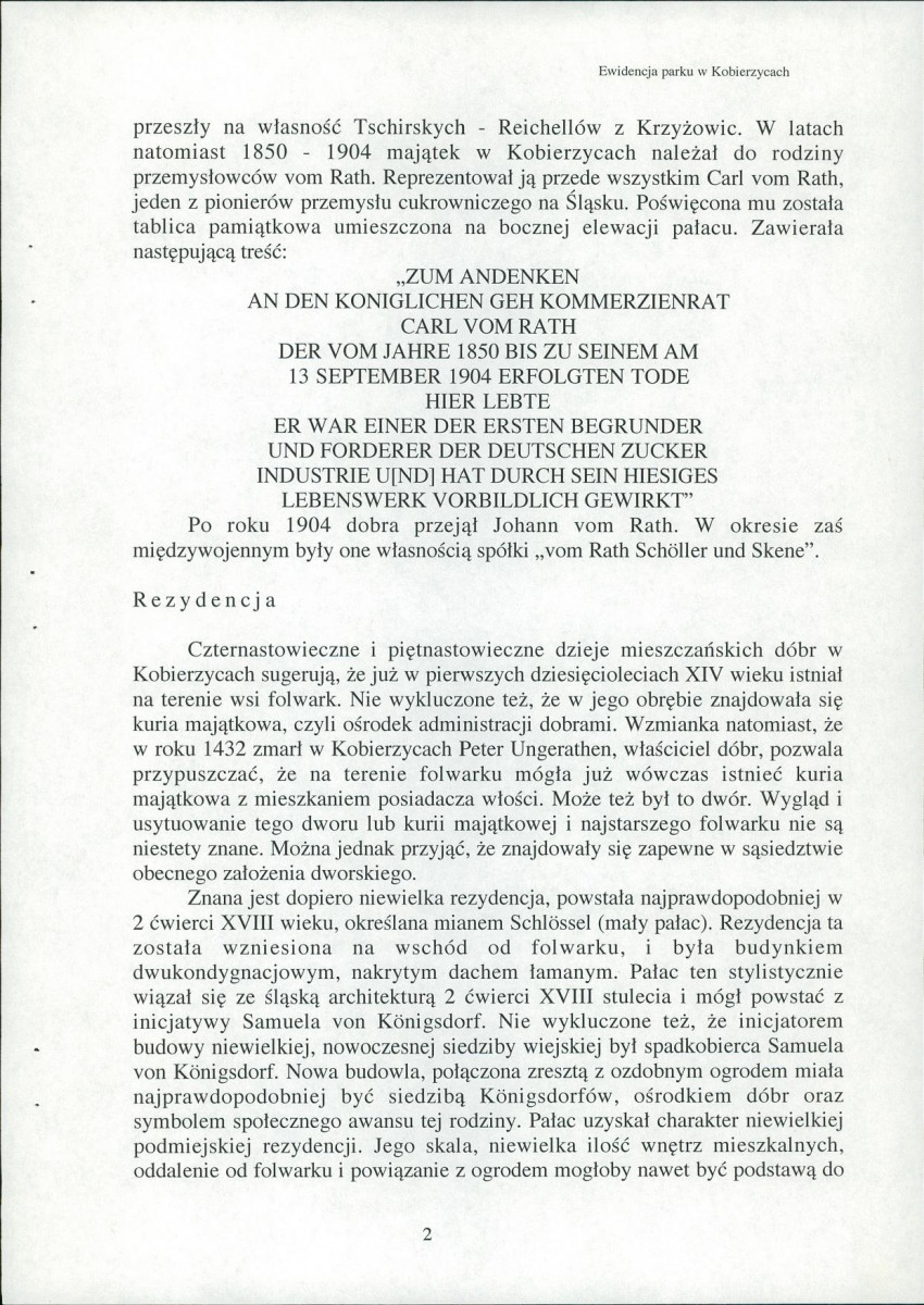 EP - Ewidencja parkowa, skan nr 13