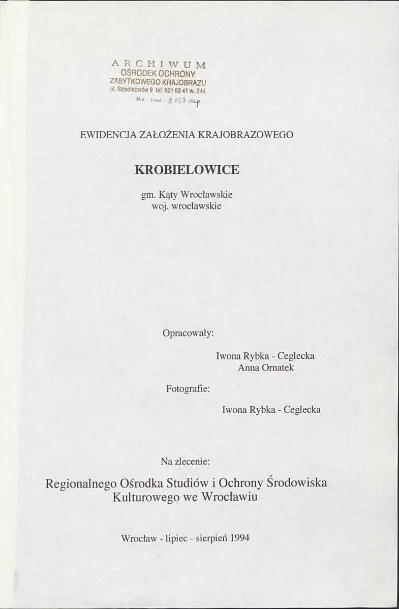 Ewidencja parkowa, skan nr 4