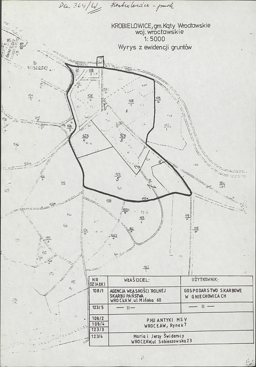 Ewidencja parkowa, skan nr 8
