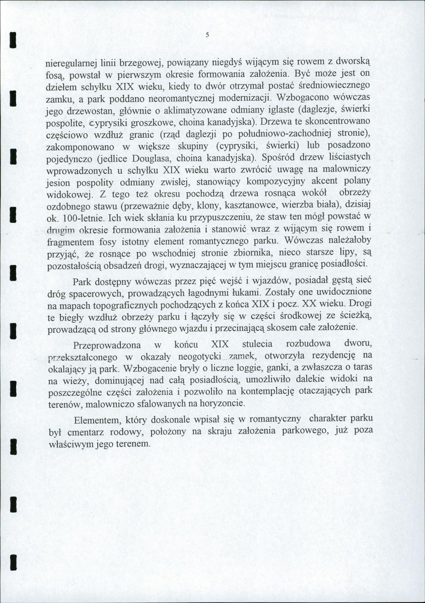 EP - Ewidencja parkowa, skan nr 8